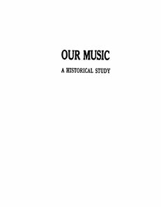 Our Music