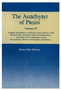 The Astadhyayi-of-Panini Volume-004 by master ram nath sharma | Rekhta
